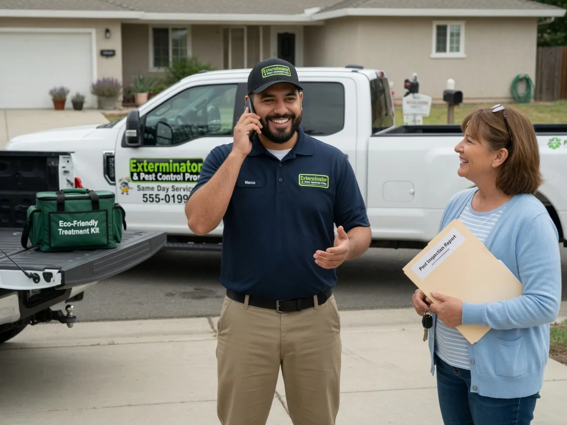Emergency Pest Control Porter Ranch, CA FAQs