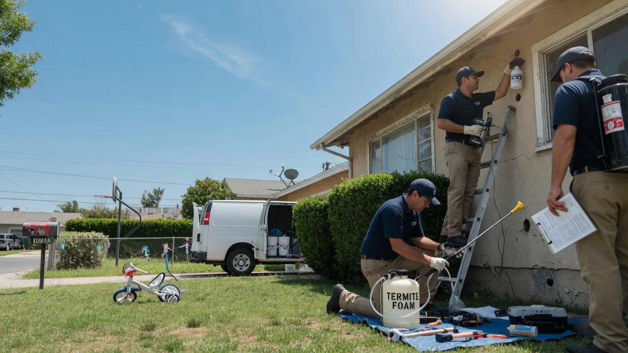 Emergency Pest Control in Porter Ranch, CA near me